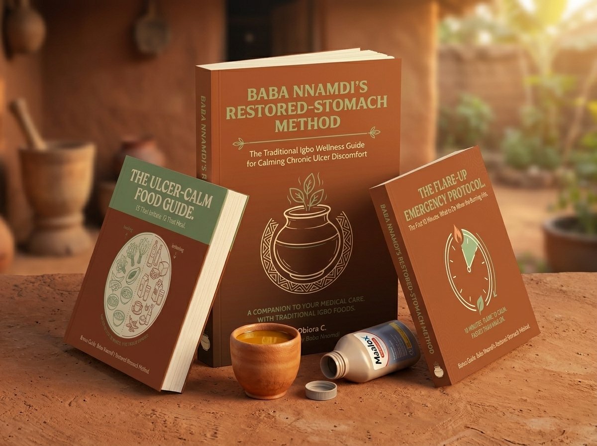 Baba Nnamdi's Restored-Stomach Method Complete Bundle