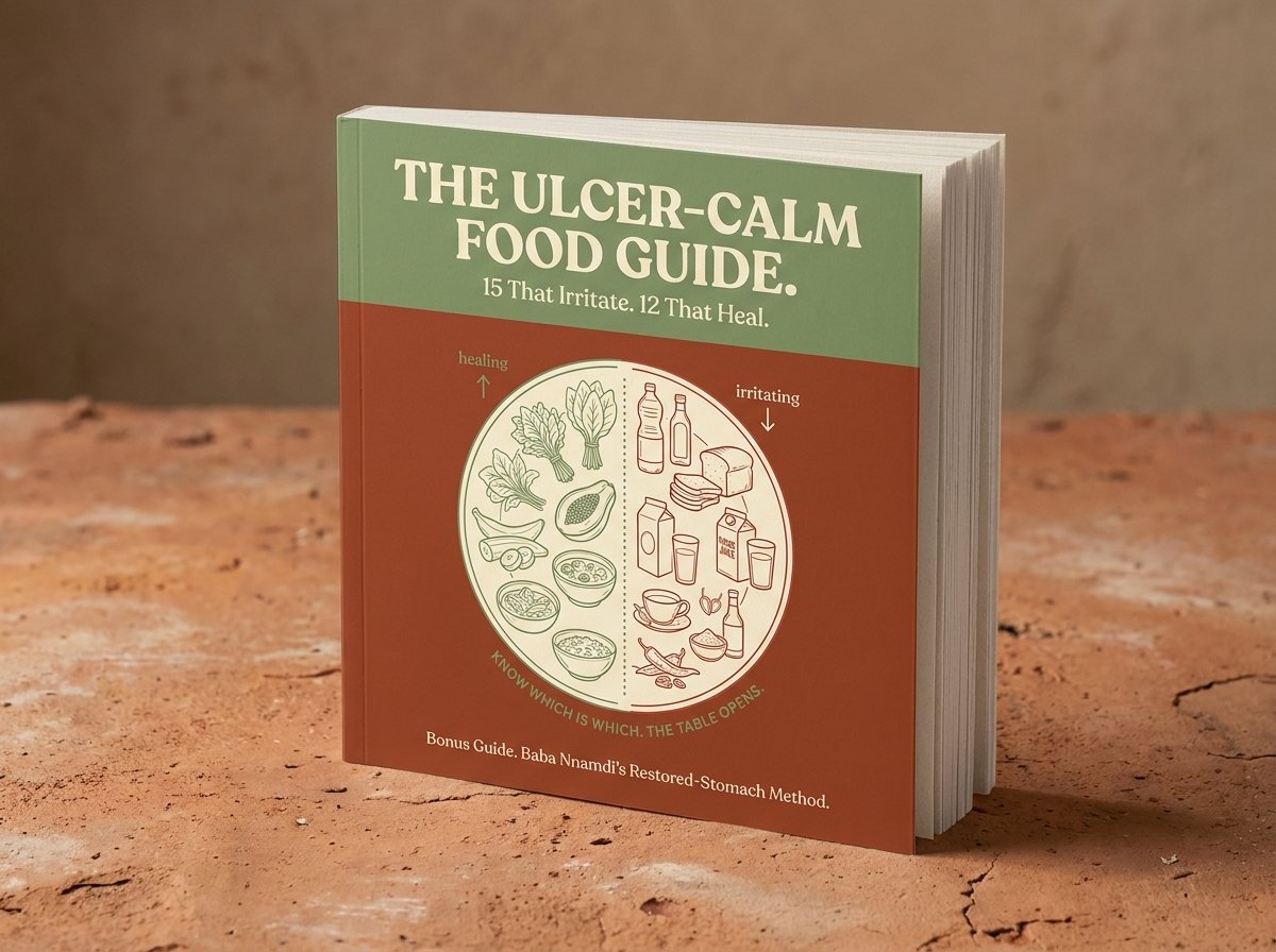 The Ulcer-Calm Food Guide