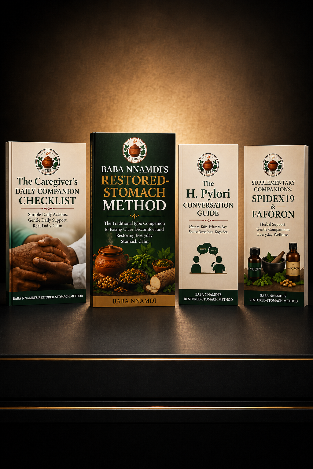 Baba Nnamdi's Restored-Stomach Method Complete Bundle